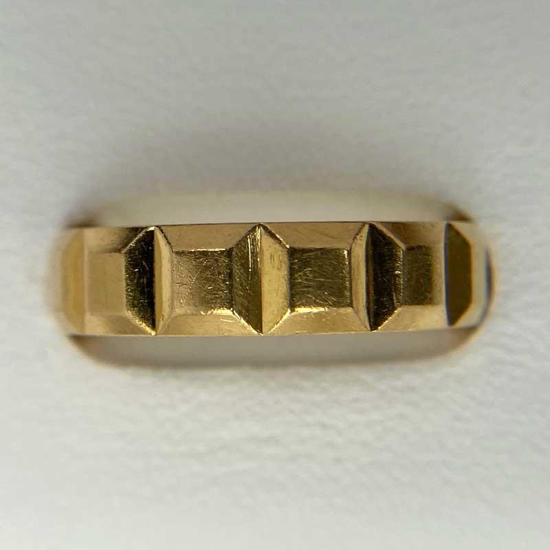 BOUCHERON ブシュロン キャトル クル ド パリ リング ラージ BOUCHERON ブシュロン キャトル クル ド パリ リング ラージ