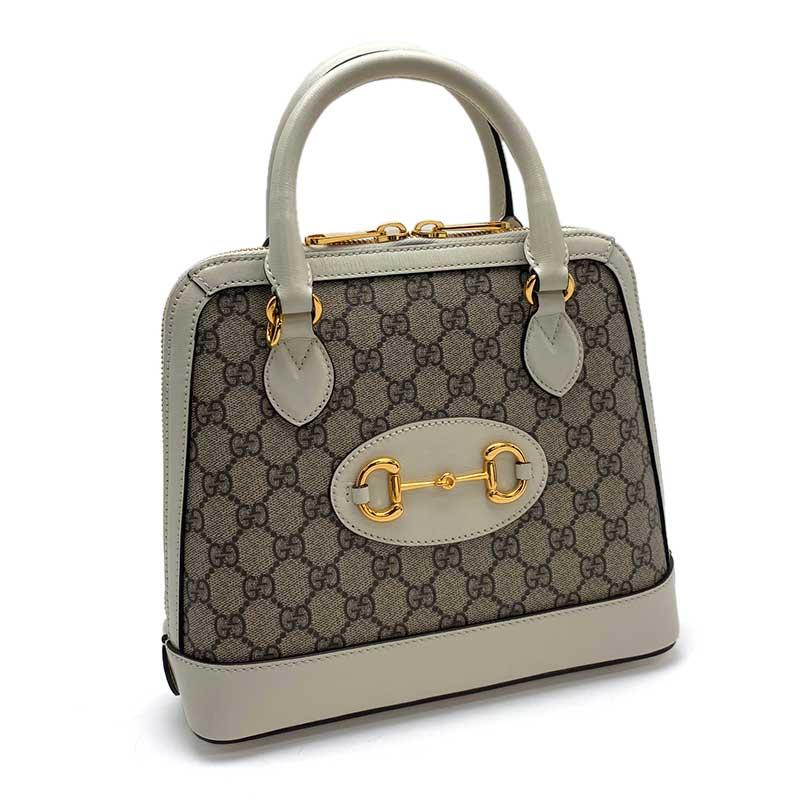 GUCCI ミニバッグ グッチホースビット1995 GUCCI グッチホースビット1995 ミニショルダーバッグ（未使用品に近い