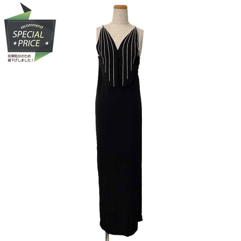 Dsquared2 ディースクエアード クリスタルキャミLドレス レーヨン  