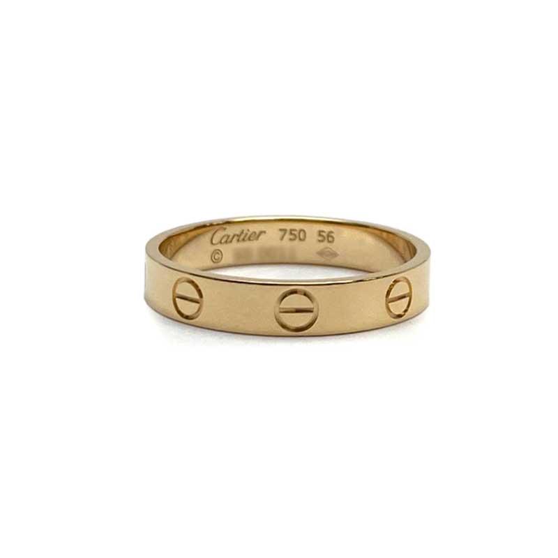 Cartier カルティエ ミニラブリング 750 K18 YG イエロー Cartier カルティエ ミニラブリング 750 K18 YG イエロー