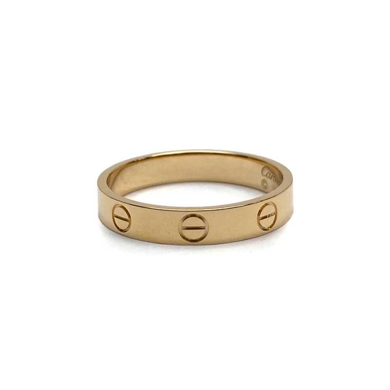 Cartier カルティエ ミニラブリング 750 K18 YG イエロー Cartier カルティエ ミニラブリング 750 K18 YG イエロー