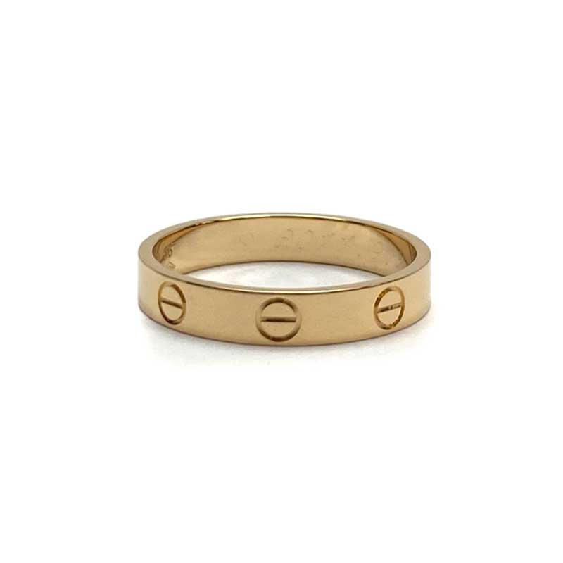 Cartier カルティエ ミニラブリング 750 K18 YG イエロー Cartier カルティエ ミニラブリング 750 K18 YG イエロー