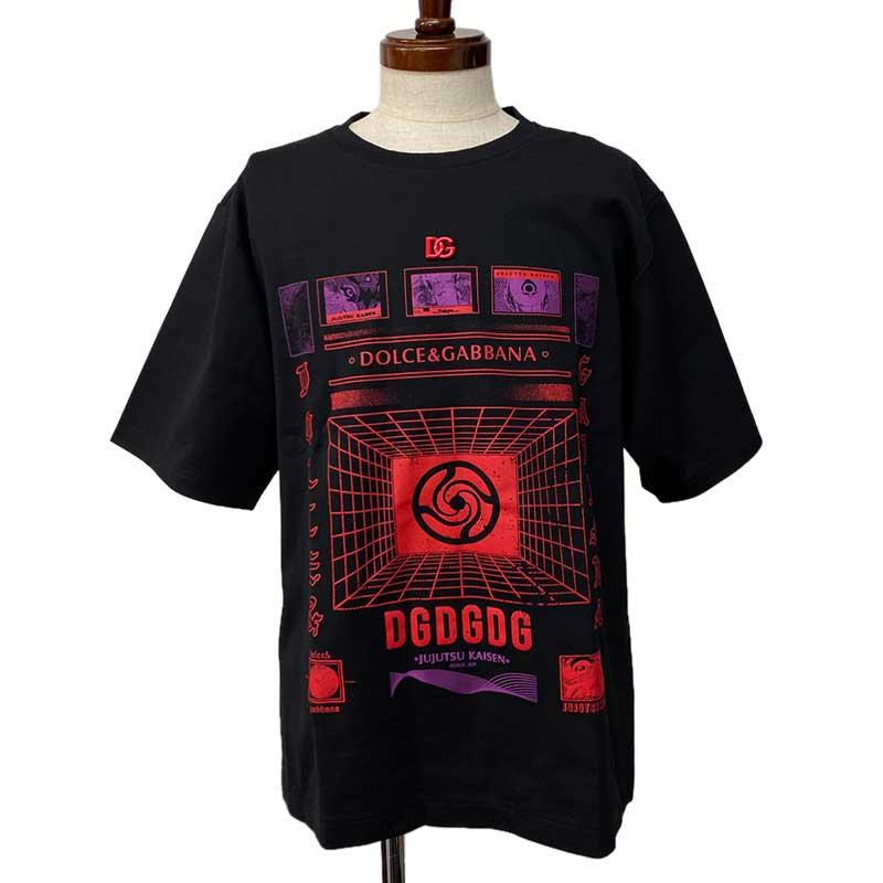 DOLCE&GABBANA ドルチェ&ガッバーナ 呪術廻戦 Tシャツ “伏黒恵 DOLCE&GABBANA ドルチェ&ガッバーナ 呪術廻戦 Tシャツ “伏黒恵