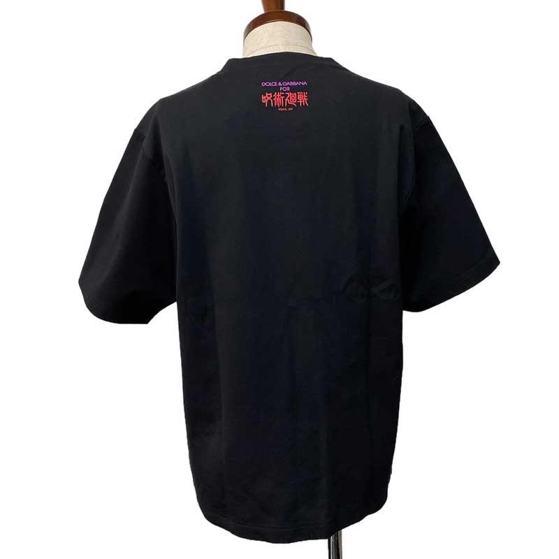 DOLCE&GABBANA ドルチェ&ガッバーナ 呪術廻戦 Tシャツ “伏黒恵 DOLCE&GABBANA ドルチェ&ガッバーナ 呪術廻戦 Tシャツ “伏黒恵