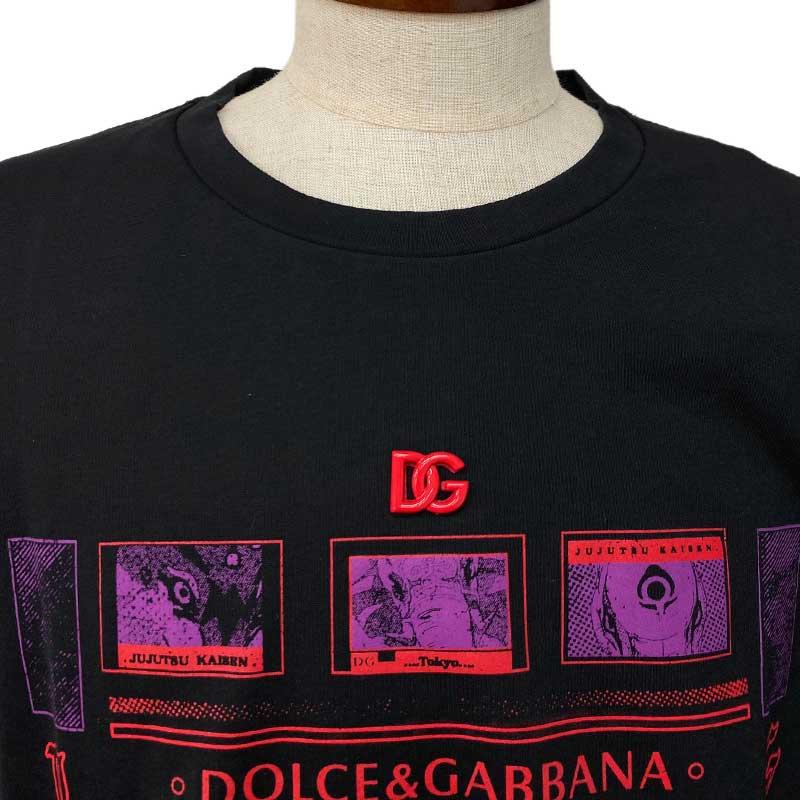 DOLCE&GABBANA ドルチェ&ガッバーナ 呪術廻戦 Tシャツ “伏黒恵 DOLCE&GABBANA ドルチェ&ガッバーナ 呪術廻戦 Tシャツ “伏黒恵