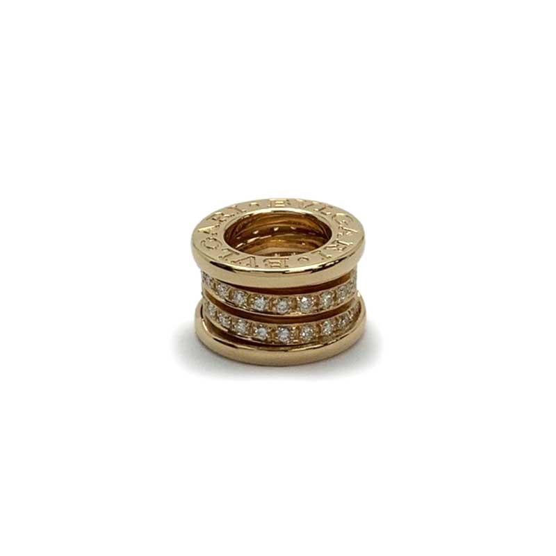 BVLGARI ブルガリ B-zero1 ダイヤモンド ペンダントトップ 750YG K18  