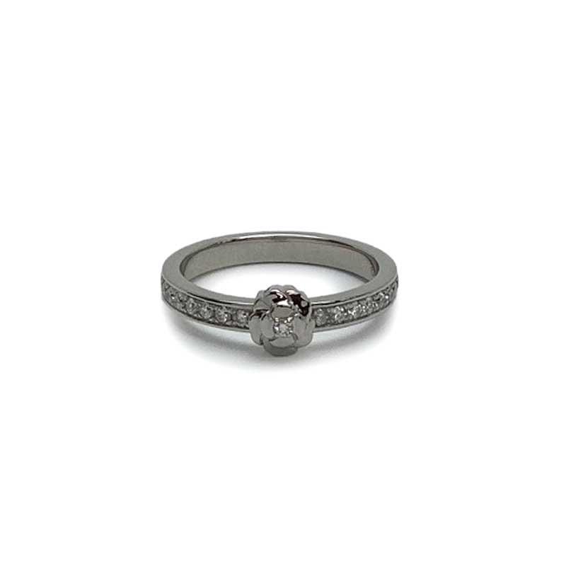 CHANEL シャネル カメリアコレクション マリッジリング J11885 CHANEL シャネル カメリアコレクション マリッジリング J11885