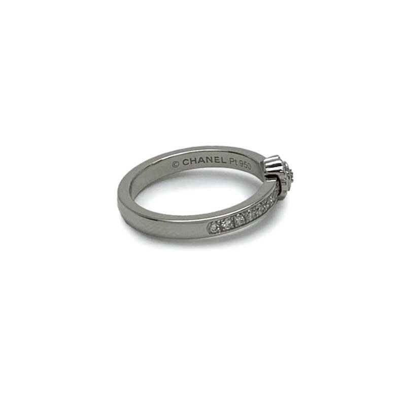 CHANEL シャネル カメリアコレクション マリッジリング J11885 CHANEL シャネル カメリアコレクション マリッジリング J11885