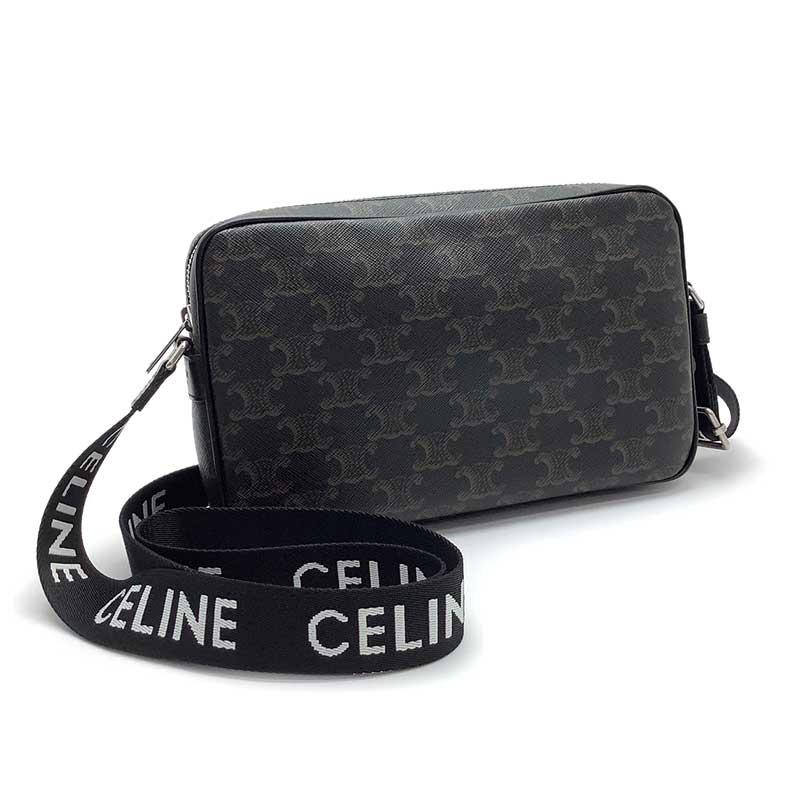 CELINE セリーヌ ミディアム メッセンジャーバッグ トリオンフ CELINE セリーヌ ミディアム メッセンジャーバッグ トリオンフ