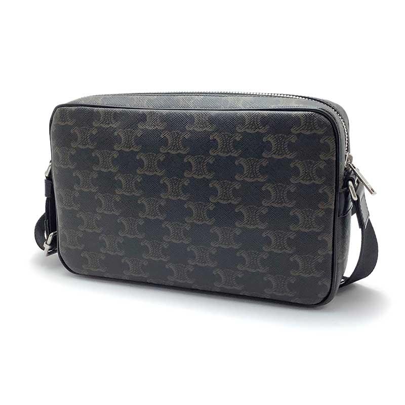 CELINE セリーヌ ミディアム メッセンジャーバッグ トリオンフ CELINE セリーヌ ミディアム メッセンジャーバッグ トリオンフ