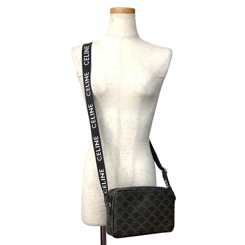CELINE セリーヌ ミディアム メッセンジャーバッグ トリオンフ CELINE セリーヌ ミディアム メッセンジャーバッグ トリオンフ
