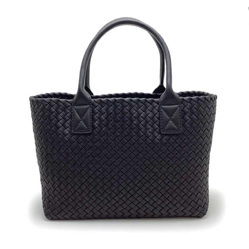 BOTTEGA VENETA ボッテガ・ヴェネタ カバ スモール カーフ ブラック 