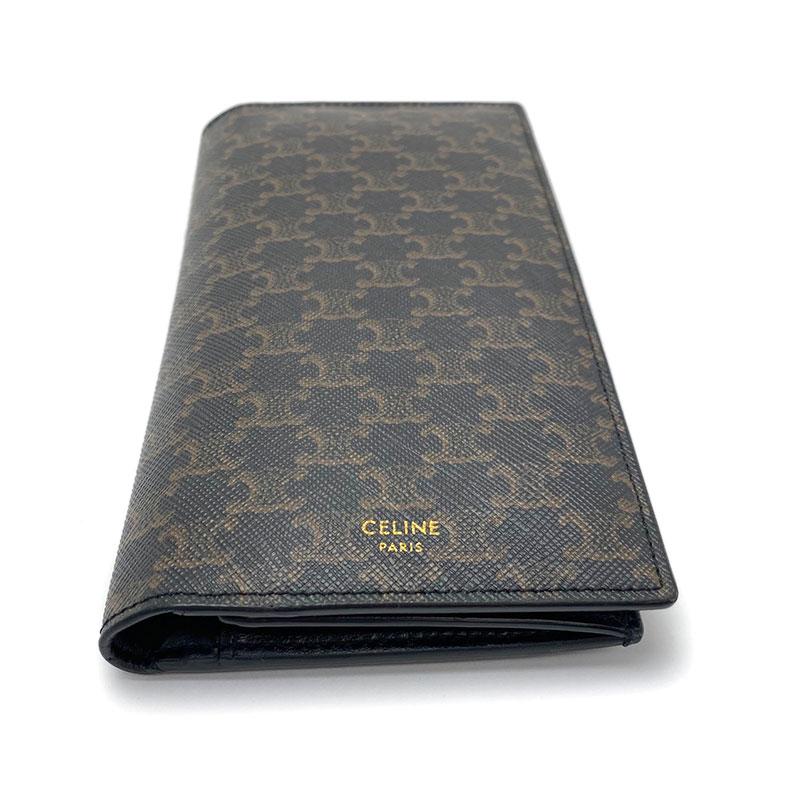 CELINE セリーヌ コイン入れ付き バーティカルウォレット CELINE セリーヌ コイン入れ付き バーティカルウォレット