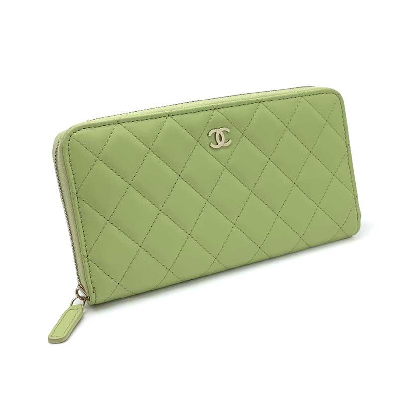 CHANEL シャネル クラシック ロング ジップウォレット CHANEL シャネル クラシック ロング ジップウォレット