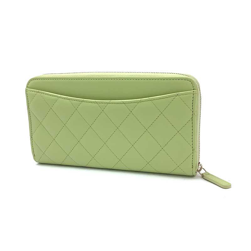 CHANEL シャネル クラシック ロング ジップウォレット CHANEL シャネル クラシック ロング ジップウォレット