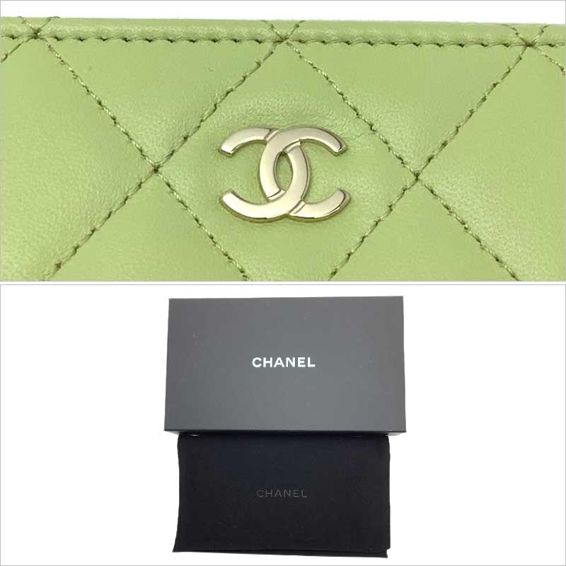 CHANEL シャネル クラシック ロング ジップウォレット CHANEL シャネル クラシック ロング ジップウォレット