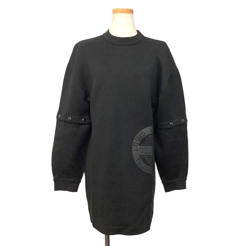 LOUIS VUITTON スウェット ワンピース コットン ナイロン  