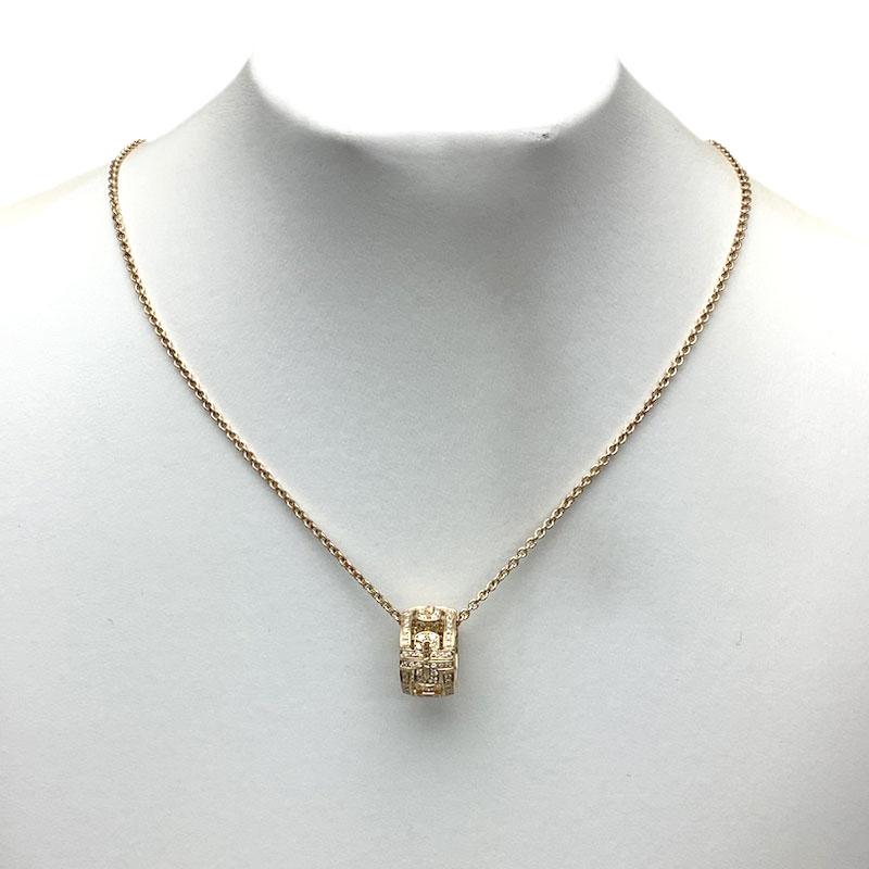 BVLGARI ブルガリ パレンテシ ダイヤモンド ペンダントネックレス 