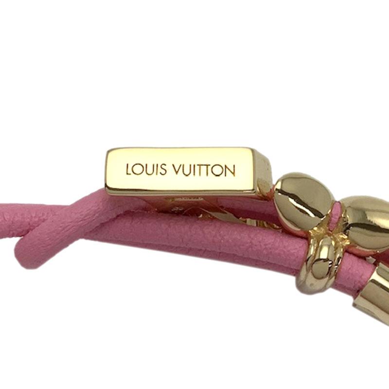 ルイヴィトン ブラスレ・LV コードブレスレット イニシャル