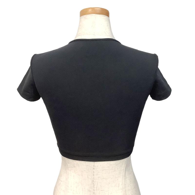 CHANEL シャネル 半袖トップス Tシャツ ナイロン スパンデックス CHANEL シャネル 半袖トップス Tシャツ ナイロン スパンデックス