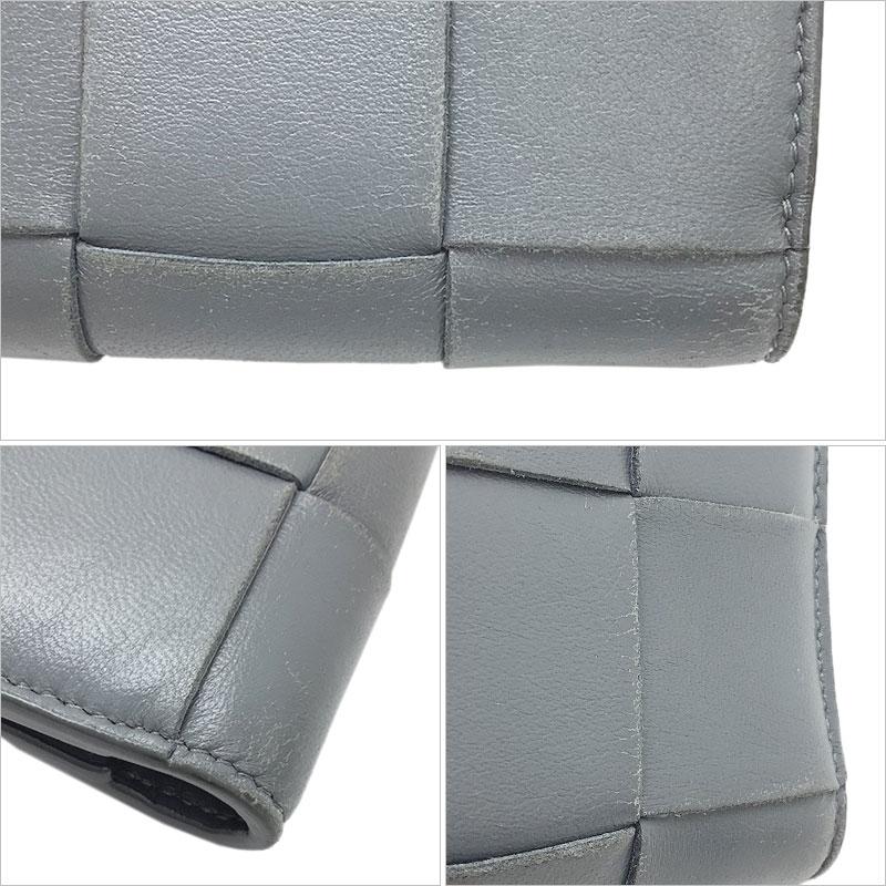 BOTTEGA VENETA ボッテガ・ヴェネタ スモールカセット 二つ折り BOTTEGA VENETA ボッテガ・ヴェネタ スモールカセット 二つ折り