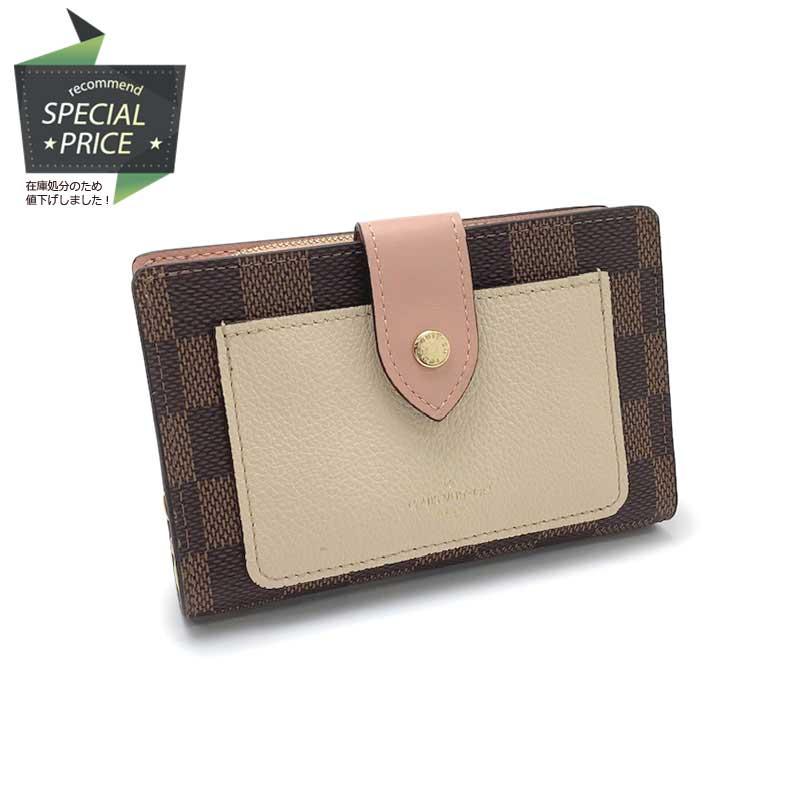 LOUIS VUITTON ルイ・ヴィトン ポルトフォイユ・ジュリエット ダミエ  