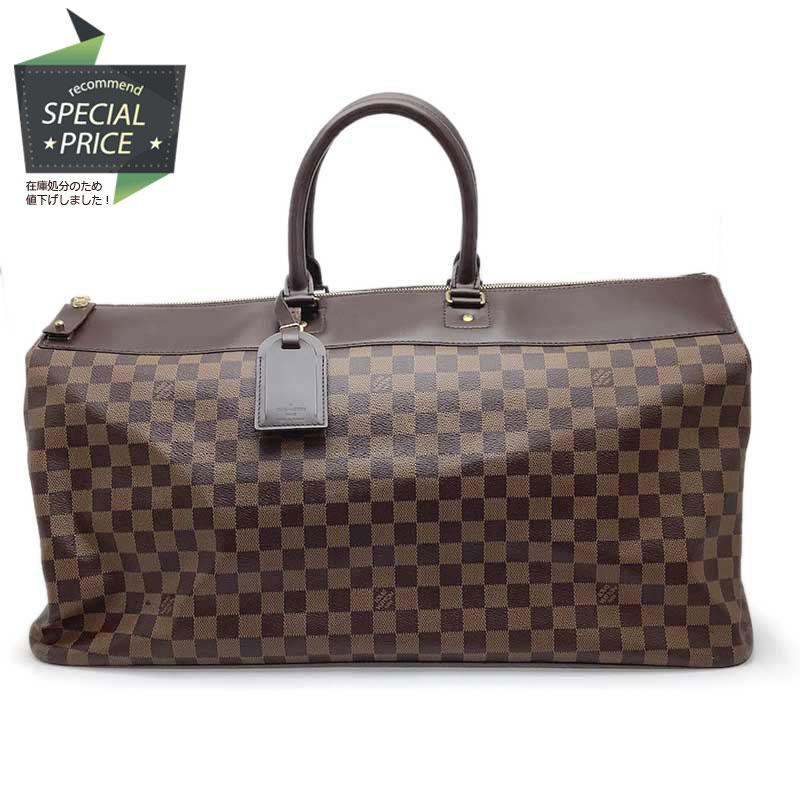 LOUIS VUITTON ルイ・ヴィトン グリニッジ GM ダミエ N41155 ボストン 