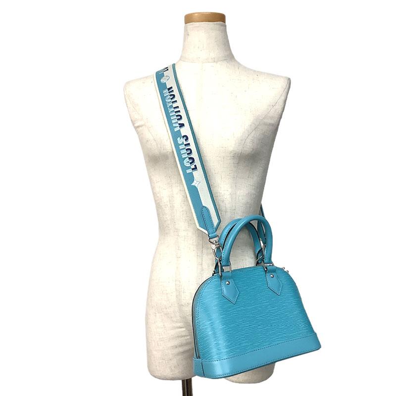 LOUIS VUITTON ルイ・ヴィトン アルマBB エピ M20609 ターコイズ LOUIS VUITTON ルイ・ヴィトン アルマBB エピ M20609 ターコイズ