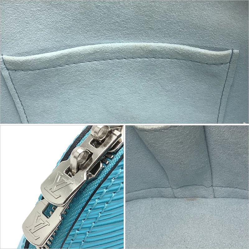 LOUIS VUITTON ルイ・ヴィトン アルマBB エピ M20609 ターコイズ LOUIS VUITTON ルイ・ヴィトン アルマBB エピ M20609 ターコイズ