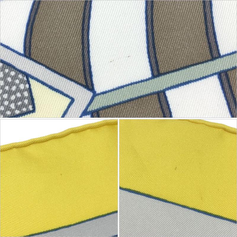 HERMES エルメス カレ90 スカーフ “ガーデンオブシェイプ HERMES エルメス カレ90 スカーフ “ガーデンオブシェイプ