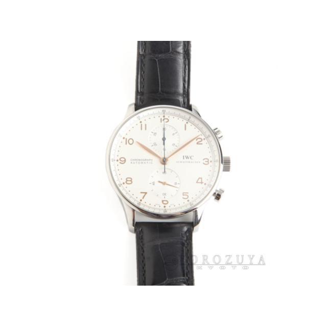 新作人気モデル Iwc アイ ダブリュー シー ポルトギーゼ クロノ 3714 001 3714 001 ポルトギーゼ メンズ腕時計 Ss クロノ 革ベルト アイボリー 自動巻き でに丸 6f01c6e2 Thegreatmoustache Com