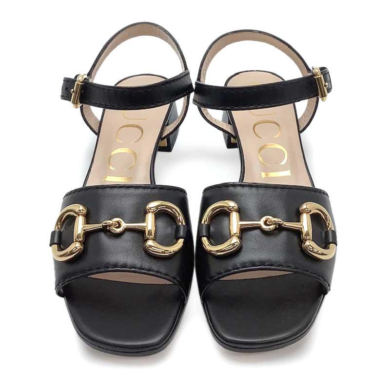 専用です。【美品】グッチミュール　37 GUCCI / グッチ | プリンスタウン ホースビット ファー ミュール