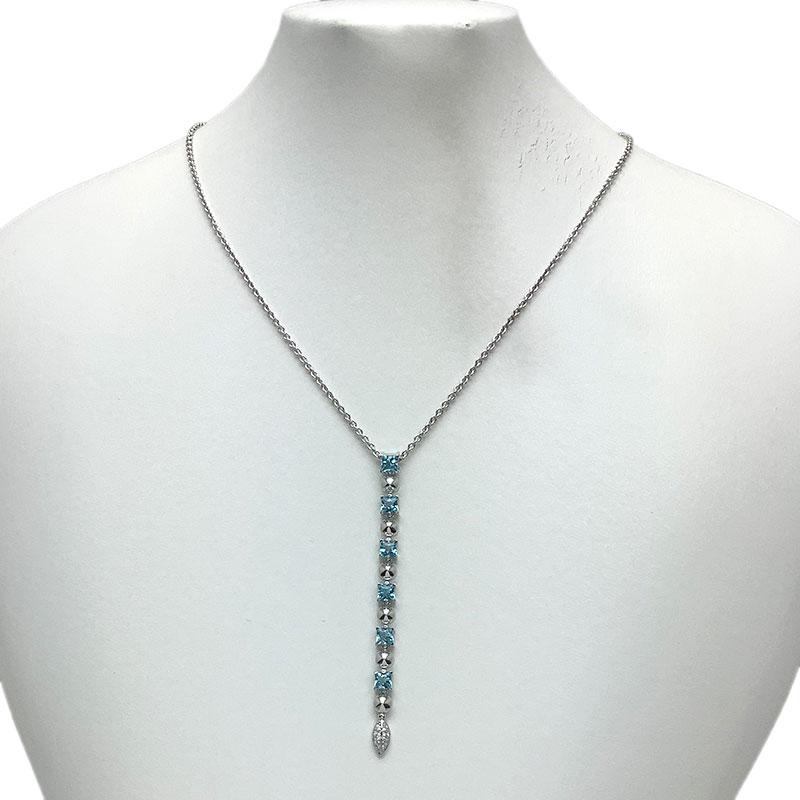BVLGARI ブルガリ ルチア ネックレス 750WG K18WG ホワイトゴールド  