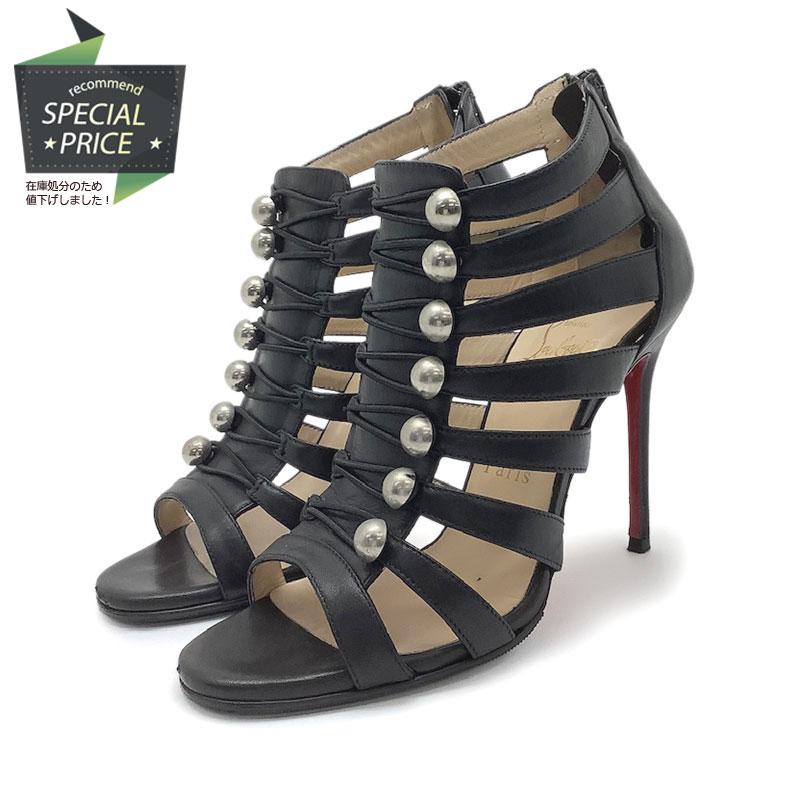 ルブタン　サンダル　グラディエーター ルブタンサンダルグラディエーター