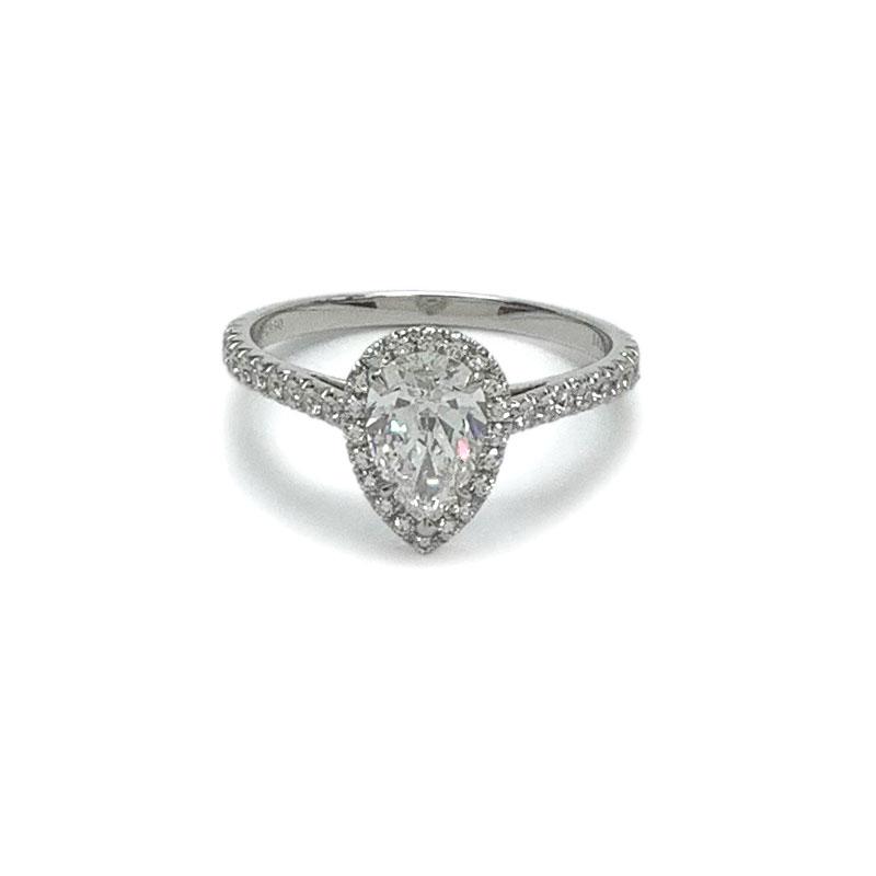 Tiffany&Co. ティファニー ソレスト ペアシェイプ ダイヤモンド Tiffany&Co. ティファニー ソレスト ペアシェイプ ダイヤモンド