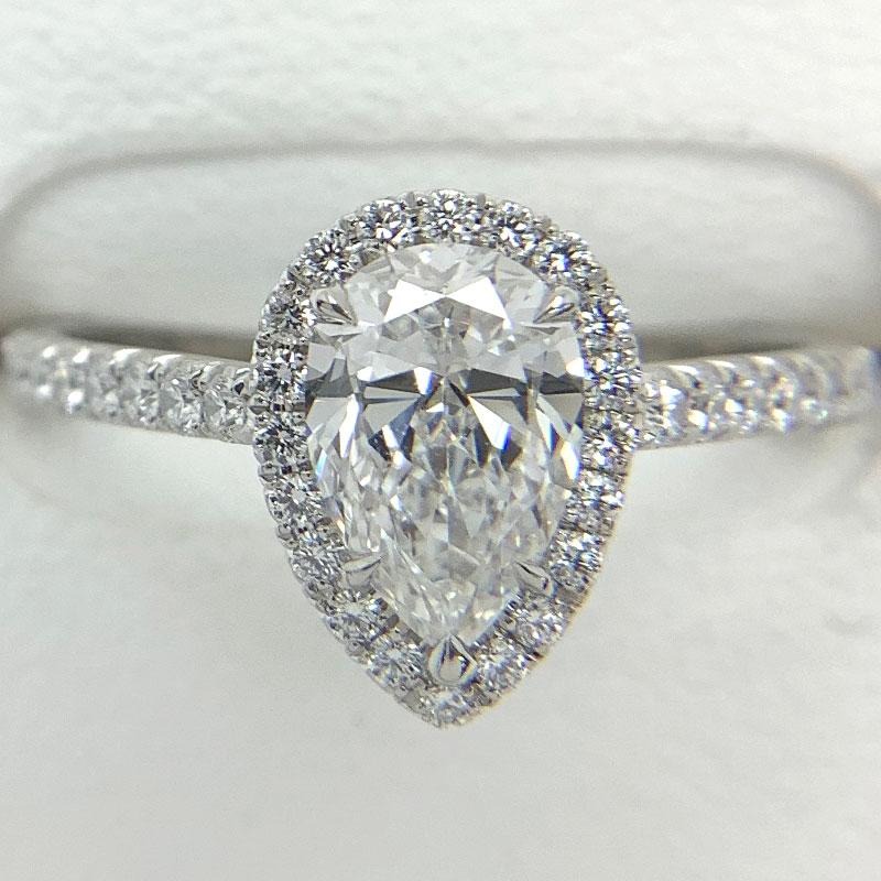 Tiffany&Co. ティファニー ソレスト ペアシェイプ ダイヤモンド Tiffany&Co. ティファニー ソレスト ペアシェイプ ダイヤモンド