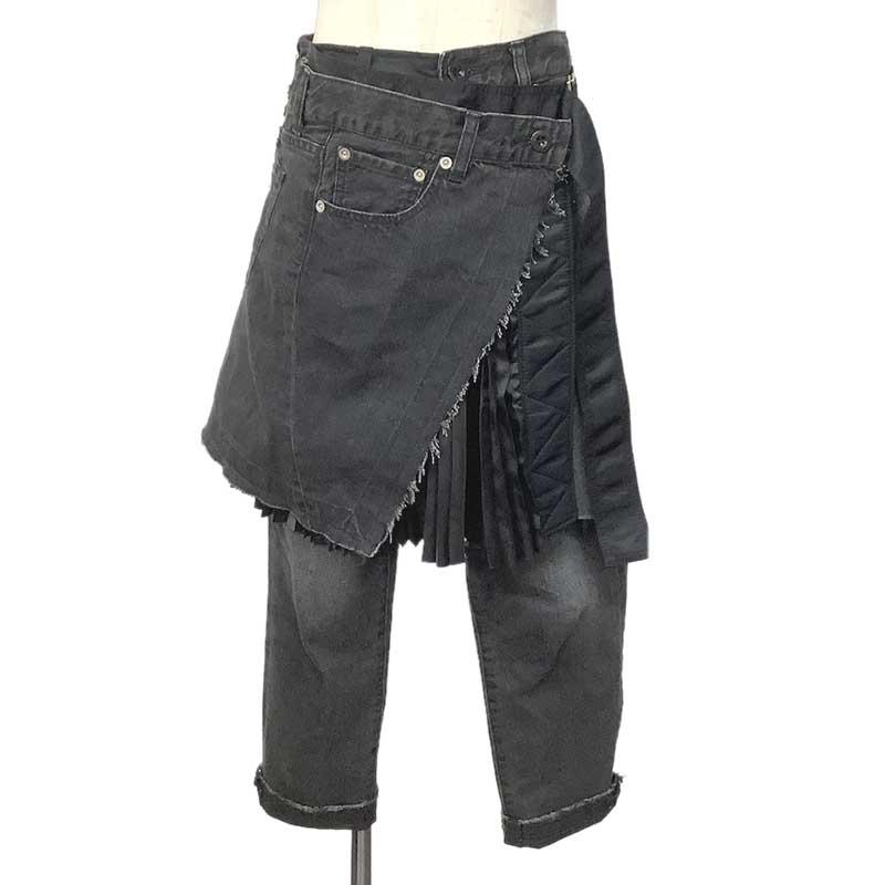 sacai サカイ セットアップ ジャケット パンツ コットン sacai サカイ セットアップ ジャケット パンツ コットン