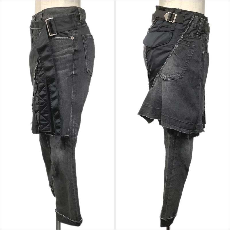 sacai サカイ セットアップ ジャケット パンツ コットン sacai サカイ セットアップ ジャケット パンツ コットン