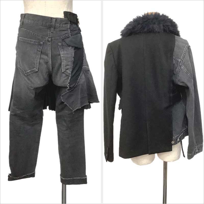 sacai サカイ セットアップ ジャケット パンツ コットン sacai サカイ セットアップ ジャケット パンツ コットン