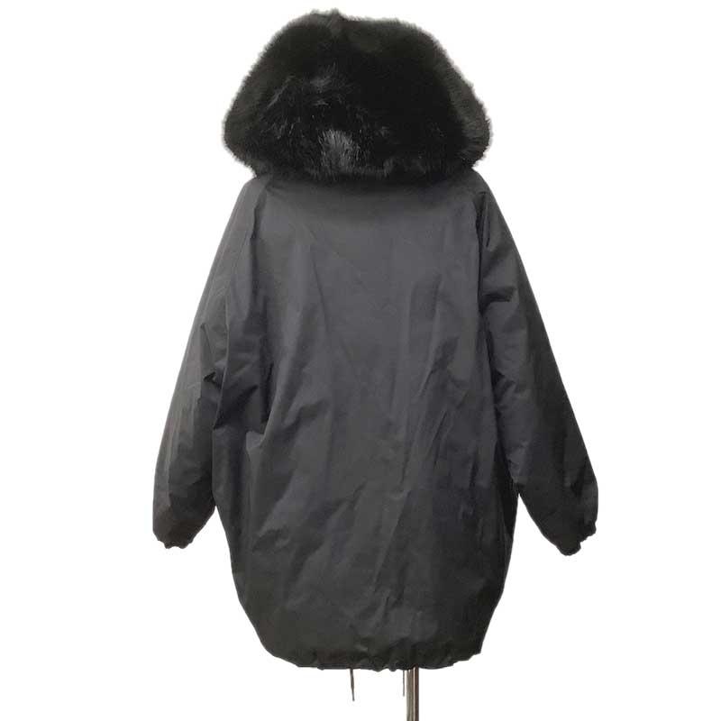 MONCLER モンクレール FRAGON フラゴン ブラック ナイロン MONCLER モンクレール FRAGON フラゴン ブラック ナイロン