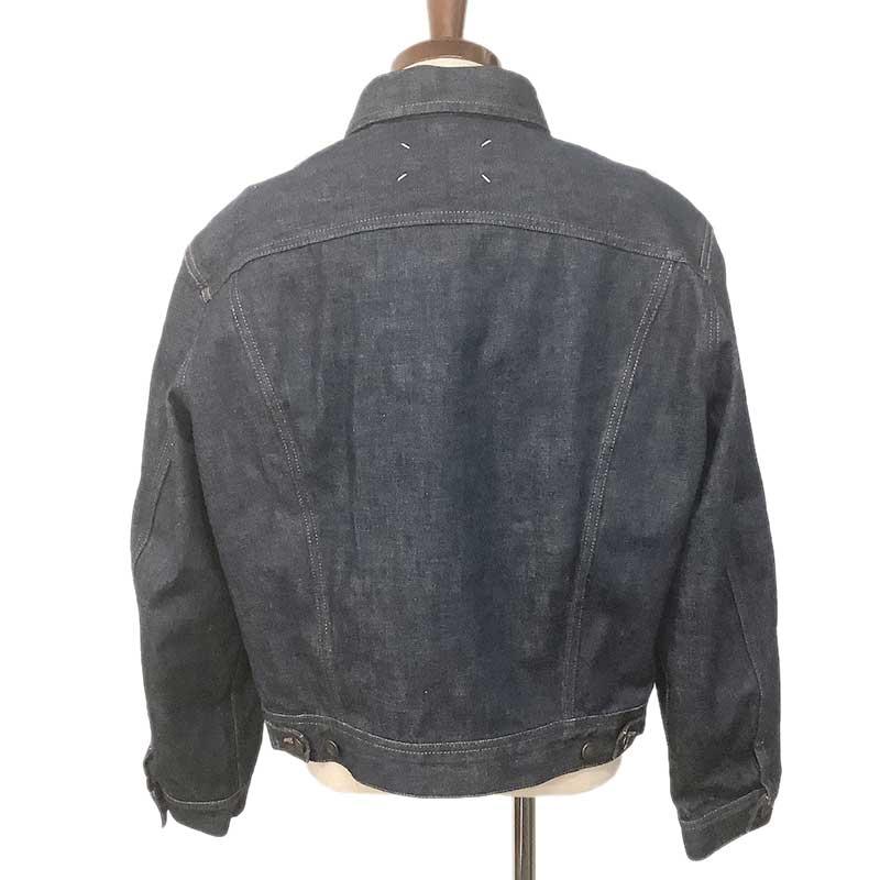 MAISON MARGIELA メゾンマルジェラ デニムジャケット コットン MAISON MARGIELA メゾンマルジェラ デニムジャケット コットン