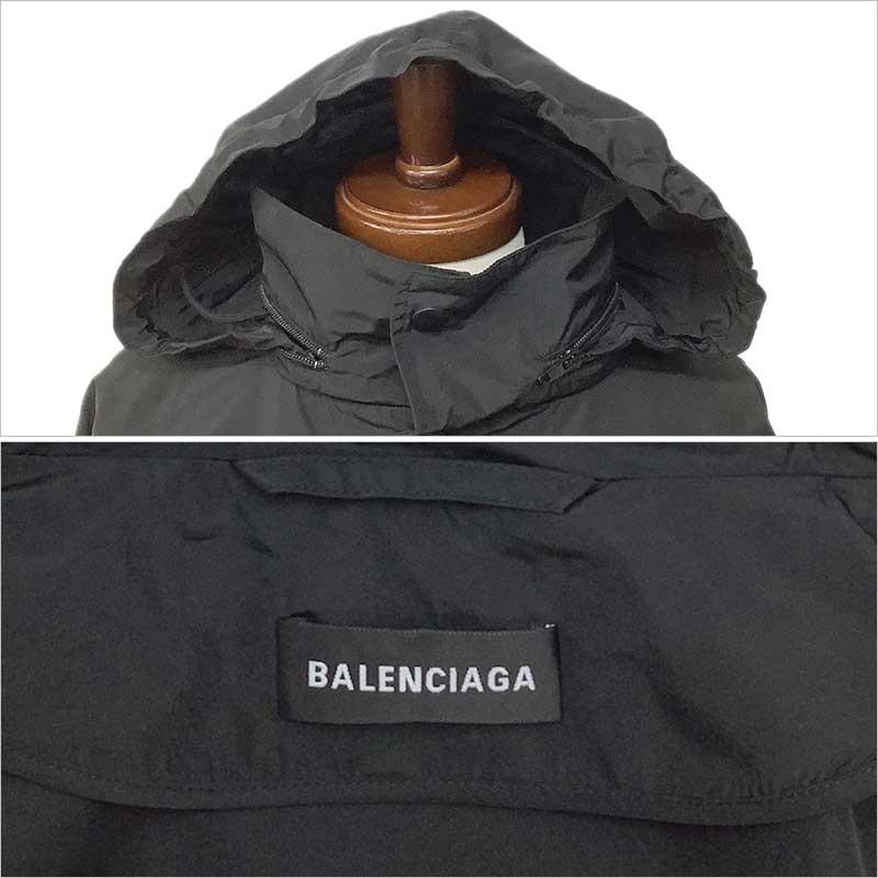 BALENCIAGA バレンシアガ ナイロンジャケット ポリエステル BALENCIAGA バレンシアガ ナイロンジャケット ポリエステル