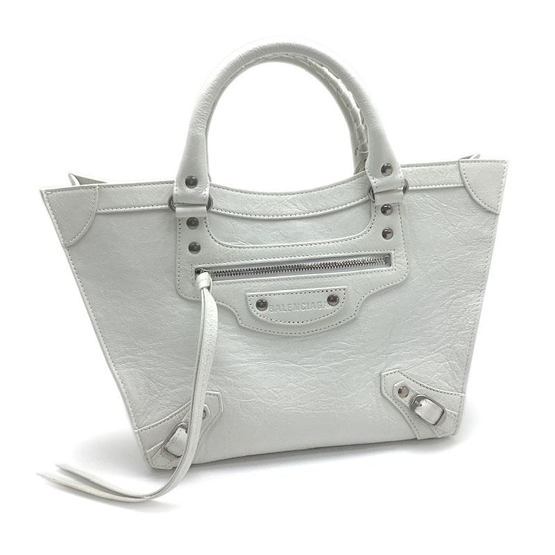 BALENCIAGA バレンシアガ ネオクラシック M アップサイドダウン レザー  