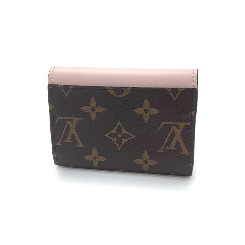 LOUIS VUITTON ルイ・ヴィトン ポルトモネ・ロザリ モノグラム LOUIS VUITTON ルイ・ヴィトン ポルトモネ・ロザリ モノグラム