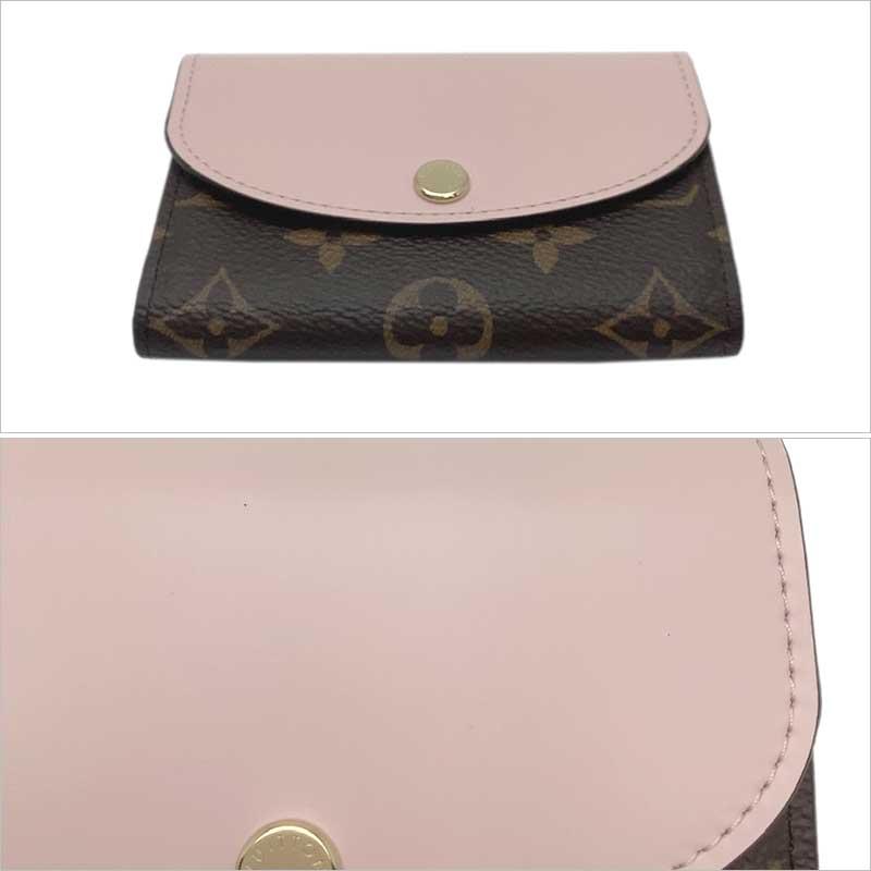 LOUIS VUITTON ルイ・ヴィトン ポルトモネ・ロザリ モノグラム LOUIS VUITTON ルイ・ヴィトン ポルトモネ・ロザリ モノグラム