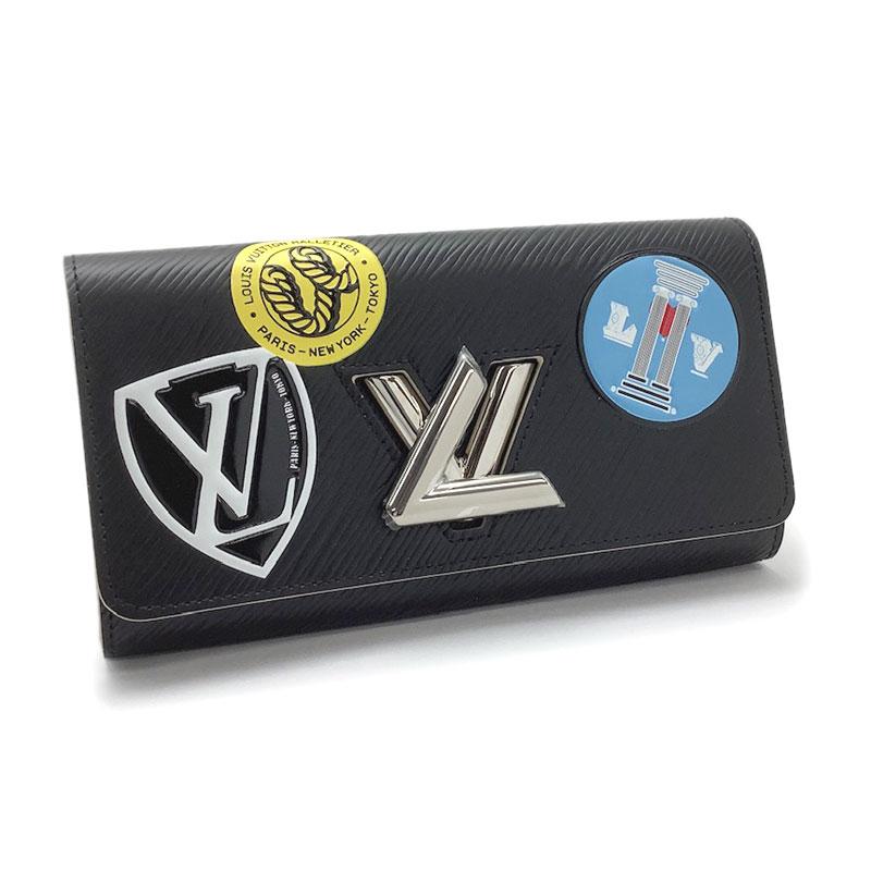 LOUIS VUITTON ルイ・ヴィトン ポルトフォイユ・ツイスト M62008 
