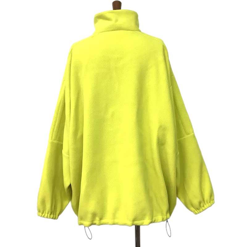 BALENCIAGA バレンシアガ ジャケット ウール ナイロン イエロー BALENCIAGA バレンシアガ ジャケット ウール ナイロン イエロー