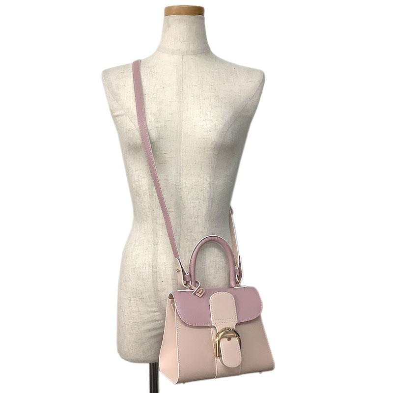 DELVAUX デルヴォー フォーエヴァーローズ ブリヨン ミニ DELVAUX デルヴォー フォーエヴァーローズ ブリヨン ミニ