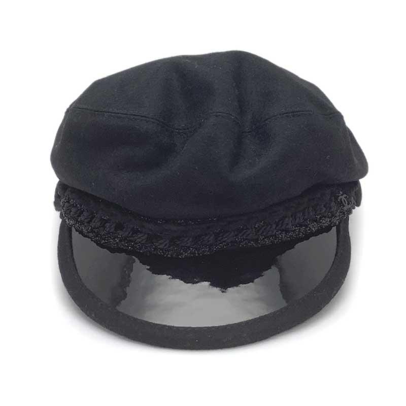 CHANEL シャネルブラック キャスケット