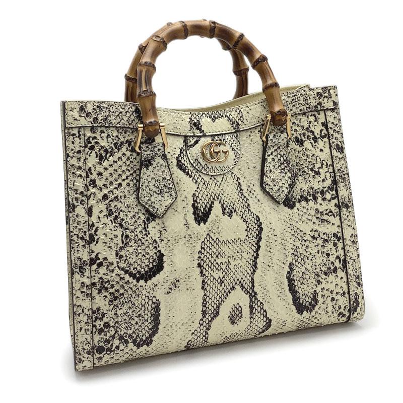 GUCCI グッチ ダイアナ スモール ハンドバッグ パイソン GUCCI グッチ ダイアナ スモール ハンドバッグ パイソン
